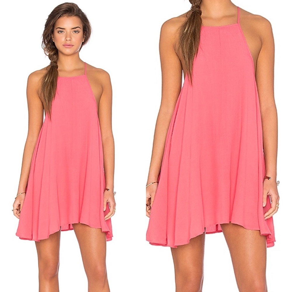 MINKPINK wonder why swing dress